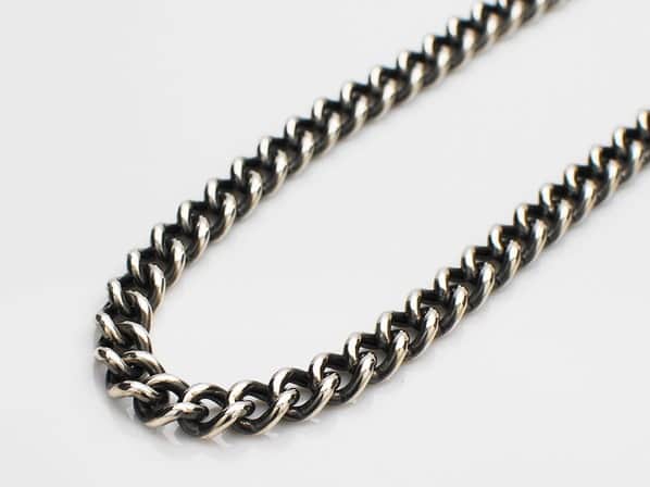 Hollow Curblink Chain Necklace